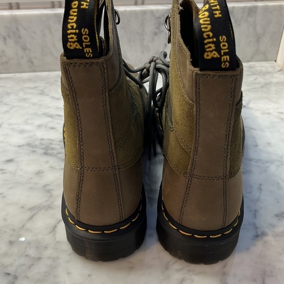 Dr. Martens 1460 Pascal Leather & Suede Lace Up Boots New Size 10 main image 13